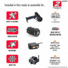 ARRMA ARA3230SKT1 1/10 GORGON 4X2 MEGA 550 Brushed Monster Truck Kit w/Battery & Charger