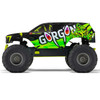 ARRMA ARA3230ST1 1/10 GORGON 4X2 MEGA 550 Brushed Monster Truck RTR w/ Battery & Charger Yellow