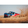 ARRMA ARA4404T2 1/8 MOJAVE 4X4 4S BLX Desert Truck RTR Blue/Red