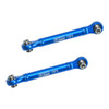 GPM Aluminum 7075 Front Steering Link Rod Blue for Arrma 1/8 4WD MOJAVE