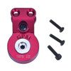 GPM Alum 7075 Servo Saver Steering 23T Red w/ Built-In Spring for Arrma Gorgon