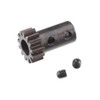 Tekno RC 13T Mod 1 Long Shank 5mm Bore Hard Steel Pinion TKR4153