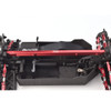 GPM Racing Aluminum 7075 Alloy Center Brace Bar Red for Tekno MT410 2.0