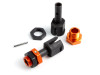 HPI 160140 17mm Hex Hub Conversion Set for the Savage X