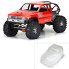 Pro-Line PRO362200 1/6 1985 Toyota Hilux SR5 Cab-Only Clear Body for SCX6