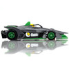 AFX 22064 Mega-G+ Formula N #3 Silver/Green HO Slot Car