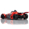 AFX 22066 Mega-G+ Formula N #4 Red/Grey HO Slot Car