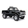 Axial AXI00001V2T4 1/24 SCX24 1967 Chevrolet C10 4WD Brushed Truck RTR Black