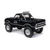 Axial AXI00001V2T4 1/24 SCX24 1967 Chevrolet C10 4WD Brushed Truck RTR Black