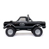 Axial AXI00001V2T4 1/24 SCX24 1967 Chevrolet C10 4WD Brushed Truck RTR Black