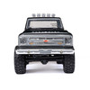 Axial AXI00001V2T4 1/24 SCX24 1967 Chevrolet C10 4WD Brushed Truck RTR Black