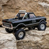 Axial AXI00001V2T4 1/24 SCX24 1967 Chevrolet C10 4WD Brushed Truck RTR Black