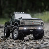 Axial AXI00001V2T4 1/24 SCX24 1967 Chevrolet C10 4WD Brushed Truck RTR Black