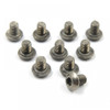Yeah Racing BHP-304 Titanium G2 Hex Socket Button Head Screw (3x4mm) 10pcs