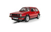Scalextric C4490 Volkswagen Golf GTI - Red 1/32 Slot Car