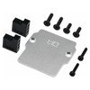 Hot Racing GRM2401 Aluminum Two Position Servo Mount for Arrma 1/18 Grom