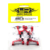 Yeah Racing KYFZ-004RD Aluminum Front Upper Arms Set for Kyosho 1/10 Fazer Mk2