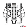 Furitek FUR-2144 Aluminum Frame Black for Rampart 1/24