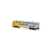Athearn ATHG81331 P42DC VIA, Love The Way #908 Locomotive w/DCC & Sound HO Scale