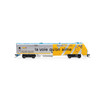 Athearn ATHG81331 P42DC VIA, Love The Way #908 Locomotive w/DCC & Sound HO Scale