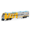 Athearn ATHG81332 P42DC VIA Love The Way #911 Locomotive w/DCC & Sound HO Scale