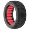 AKA Racing 14034QR 1/8 Supernova Super Soft Longwear F/R Off-Road Buggy Tires (2)
