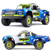 ARRMA ARA2104T2 MOJAVE GROM MEGA 380 Brushed 4X4 Desert Truck RTR w/Battery & Charger Blue/White
