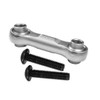 GPM Racing Aluminum 7075 Alloy Steering Drag Link Silver for Losi 1/10 Baja Rey