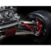 GPM Alum Front/Rear Knuckle Arm Black for Traxxas 1/16 Mini E-Revo / Mini Slash