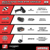ARRMA ARA3221ST1 1/10 FURY MEGA 550 2WD SC Truck RTR w/Battery & Charger Red
