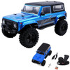 Furitek FUR-2555 1/18 CR-18P 2024 Rushmore X1 RC Crawler RTR Metallic Cyan