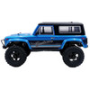 Furitek FUR-2555 1/18 CR-18P 2024 Rushmore X1 RC Crawler RTR Metallic Cyan