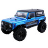 Furitek FUR-2555 1/18 CR-18P 2024 Rushmore X1 RC Crawler RTR Metallic Cyan