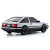 Kyosho 32641WBK MINI-Z AWD Toyota COROLLA LEVIN AE86 White/Black Touring Car