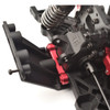GPM Aluminum 7075 Alloy Front Hinge Pin Brace Set Black for Tekno MT410 2.0