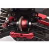 GPM Med. Carbon Steel+7075 Alloy Front/Middle/Rear Diff Case Orange for Tekno MT410 2.0