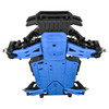 Pro-Line PRO639506 Bash Armor F/R Skid Plates Blue for ARRMA 3S Vehicles