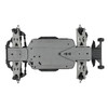 Pro-Line PRO639905 Bash Armor Front Suspension Arms Gray for ARRMA 3S Vehicles