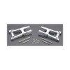 Golden Horizons Aluminum Suspension Arm Set Silver for Slash