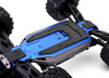 Traxxas 9623X Chassis Heavy-Duty Skid Plate Blue for 1/8 Sledge