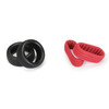 AKA Racing AKA14034ZR 1/8 Supernova Medium Long Wear F/R Off-Road Buggy Tires (2)