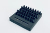 CEN Racing CKD0614 KAOS Bullet Wheel Lug Black Chrome M2.5 Studs w/tool 40pcs for F450 Wheels