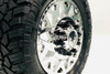 CEN Racing CKD0614 KAOS Bullet Wheel Lug Black Chrome M2.5 Studs w/tool 40pcs for F450 Wheels