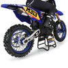 Pro-Line PRO283700T1 1/4 Pro-Spec Alum V2 Bead Rear Wheel Blue/Blue (1) for Promoto-MX