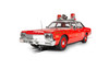 Scalextric C4408 Dodge Monaco - Chicago Fire Department 1/32 Slot Car