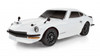 Associated 20187C 1/27 SR27 Datsun 240Z RTR 2WD NiMH Combo White Touring Car
