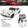 Associated 20187C 1/27 SR27 Datsun 240Z RTR 2WD NiMH Combo White Touring Car