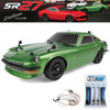 Associated 20188C 1/27 SR27 Datsun 240Z RTR 2WD NiMH Combo Green Touring Car
