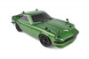 Associated 20188C 1/27 SR27 Datsun 240Z RTR 2WD NiMH Combo Green Touring Car