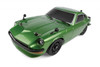 Associated 20188C 1/27 SR27 Datsun 240Z RTR 2WD NiMH Combo Green Touring Car